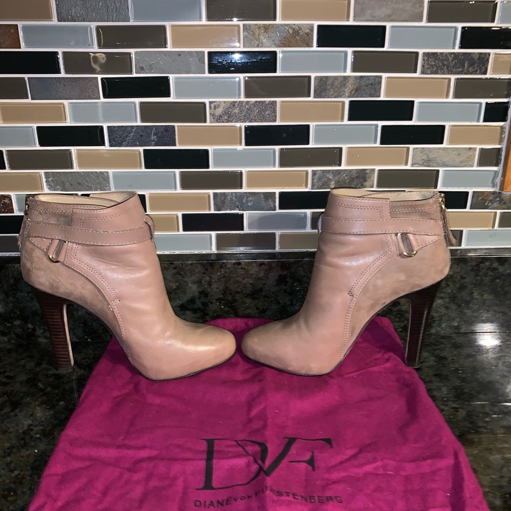 DVF booties